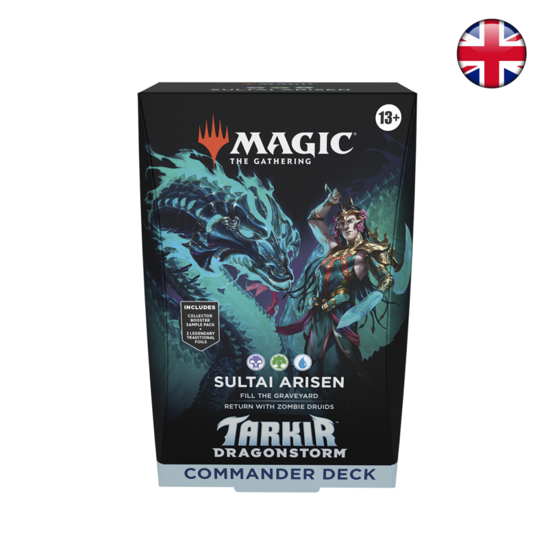 [PREPEDIDO] Tarkir: Tormenta Dracónica - Mazos de commander (Inglés)