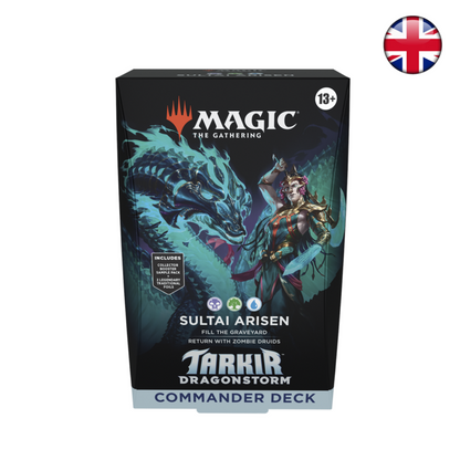 [PREPEDIDO] Tarkir: Tormenta Dracónica - Mazos de commander (Inglés)