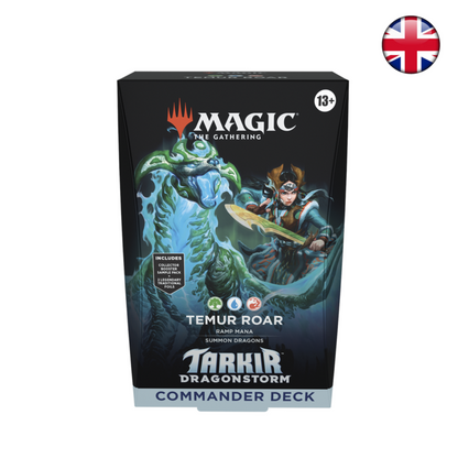 [PREPEDIDO] Tarkir: Tormenta Dracónica - Mazos de commander (Inglés)