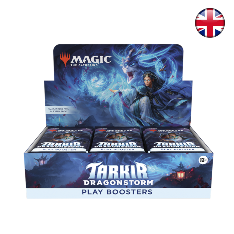 [PREPEDIDO] Tarkir: Tormenta Dracónica - Caja de sobres de juego (Inglés)