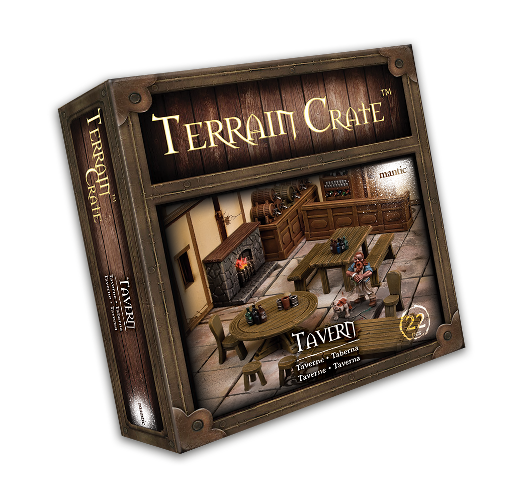 TerrainCrate: Tavern