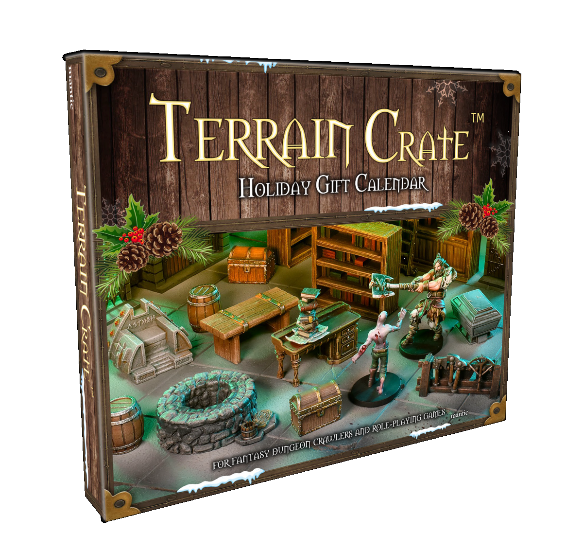 [PREPEDIDO] Terrain Crate Advent Calendar