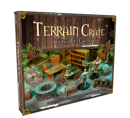 [PREPEDIDO] Terrain Crate Advent Calendar