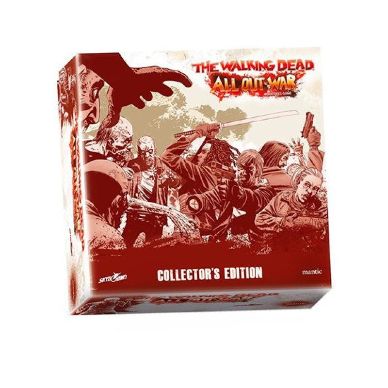 The Walking Dead - All Out War - Collector's Edition