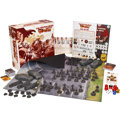 The Walking Dead - All Out War - Collector's Edition