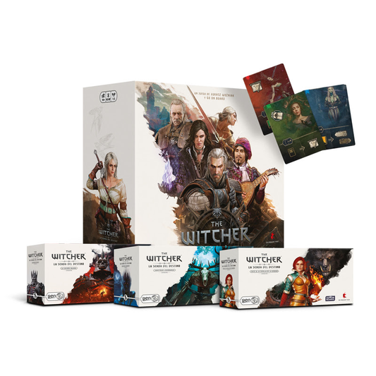 Pack The Witcher: La Senda del Destino Deluxe (Español)