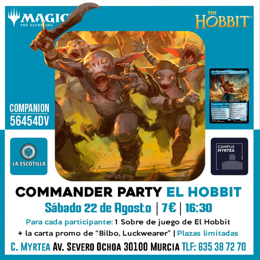 [EVENTO] Magic The Gathering - El Hobbit Commander Party