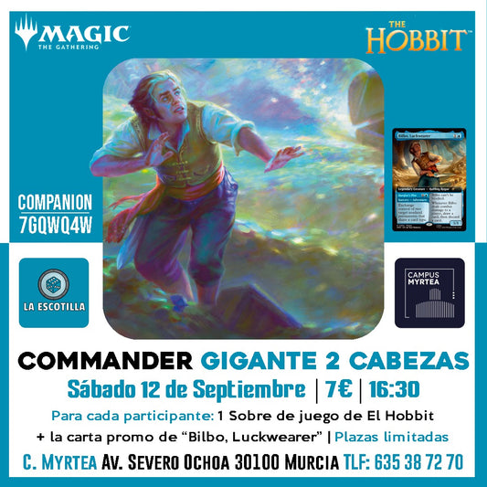 [EVENTO] Magic The Gathering - El Hobbit Commander de Gigante de dos cabezas