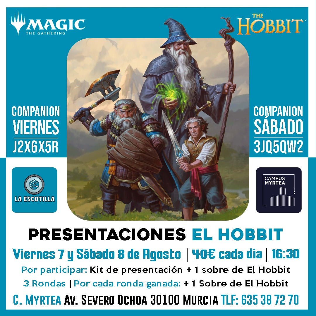 [EVENTO] Presentación - El Hobbit