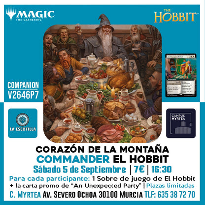 [EVENTO] Magic presents: Heart of the Mountain