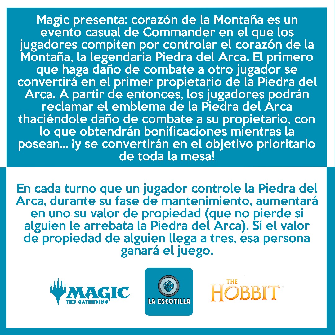[EVENTO] Magic presents: Heart of the Mountain