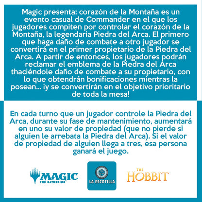 [EVENTO] Magic presents: Heart of the Mountain