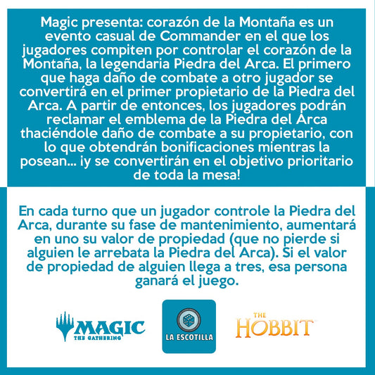 [EVENTO] Magic presents: Heart of the Mountain