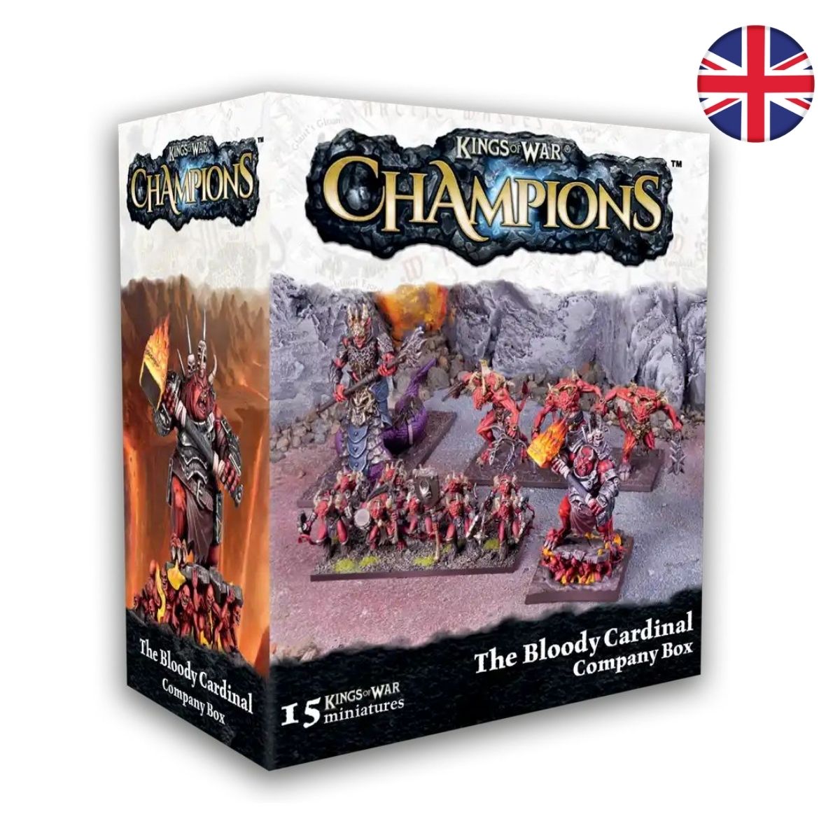 Kow Champions: The Bloody Cardinal Company Box (Inglés)