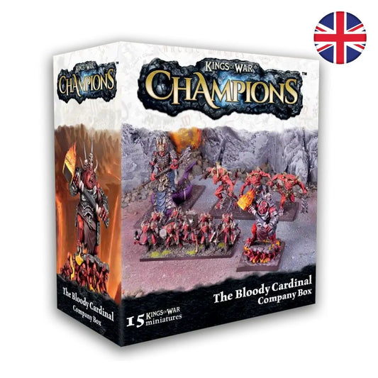 [PREPEDIDO] Kow Champions: The Bloody Cardinal Company Box (Inglés)