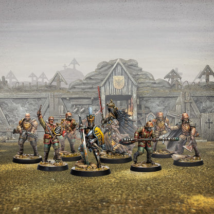 [PREPEDIDO] Trench Crusade: Prussian Stosstruppen