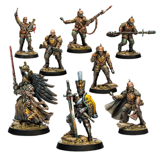 [PREPEDIDO] Trench Crusade: Prussian Stosstruppen