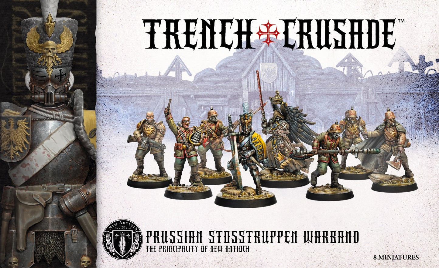 [PREPEDIDO] Trench Crusade: Prussian Stosstruppen