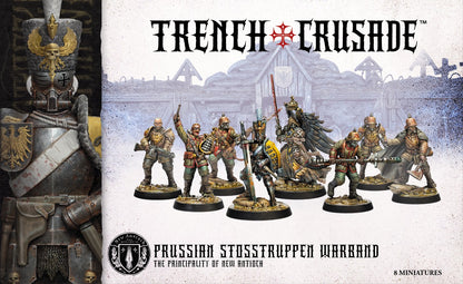 [PREPEDIDO] Trench Crusade: Prussian Stosstruppen