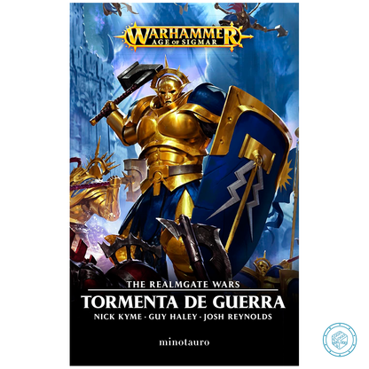 The Realmgate Wars nº 01/04 Tormenta de Guerra