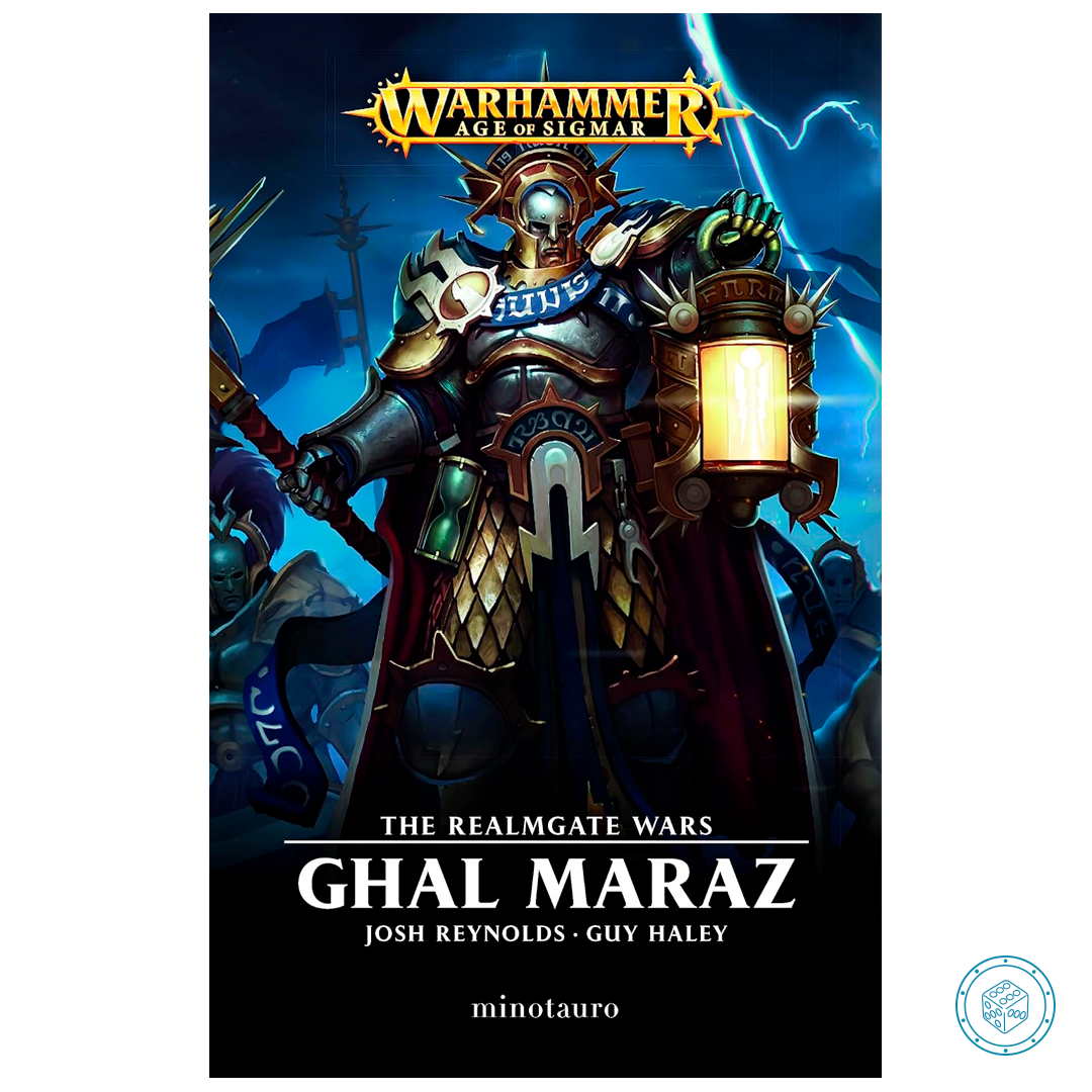 The Realmgate Wars nº 02/04 Ghal Maraz