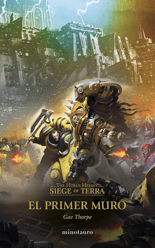 The Siege of Terra nº 03 - El Primer Muro