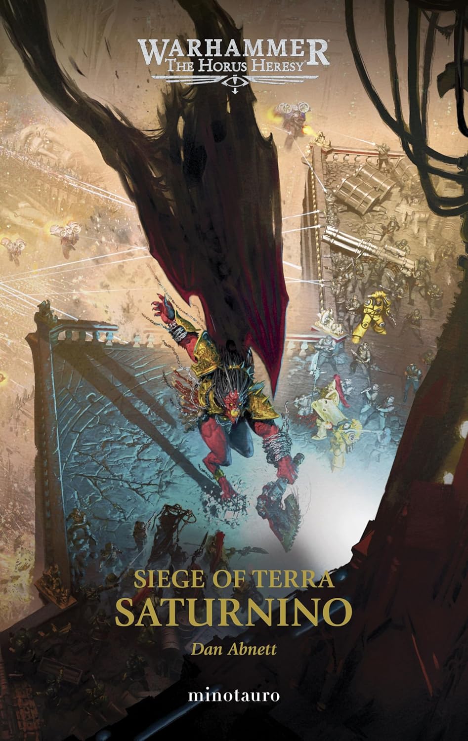 The Siege of Terra nº 04 - Saturnino