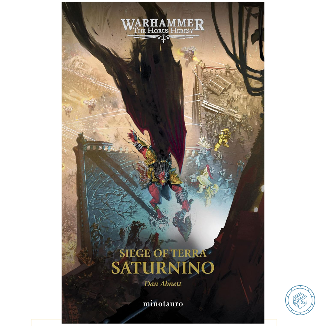 The Siege of Terra nº 04 - Saturnino