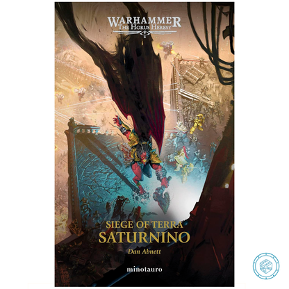 The Siege of Terra nº 04 - Saturnino
