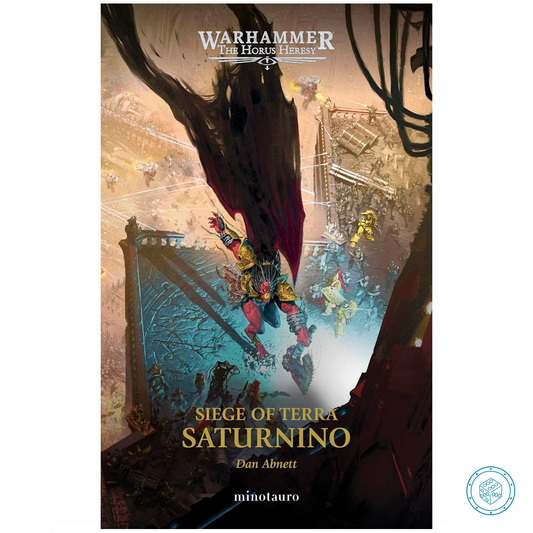 The Siege of Terra nº 04 - Saturnino