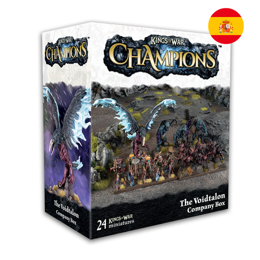 [PREPEDIDO] KoW: Champions The Void Talon Company Box (español)