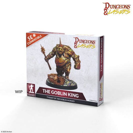[PREPEDIDO] Dungeons & Lasers: Goblin King