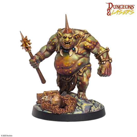 [PREPEDIDO] Dungeons & Lasers: Goblin King