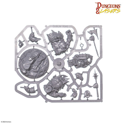 [PREPEDIDO] Dungeons & Lasers: Goblin King