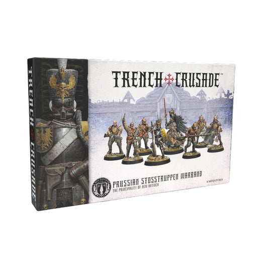 [PREPEDIDO] Trench Crusade: Prussian Stosstruppen