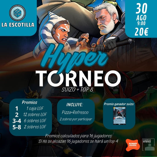 [EVENTO] Hyper Torneo Star Wars Unlimited 30 Agosto