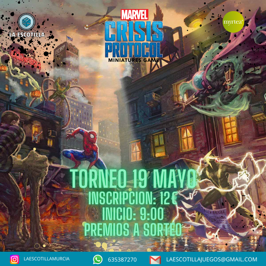 Torneo de Marvel 19 mayo