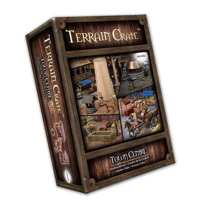 Town Centre- Fantasy Miniatures: Medieval Town