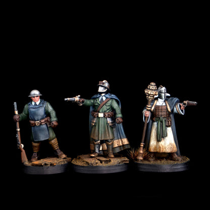 Trench Crusade: Trench Missionaries