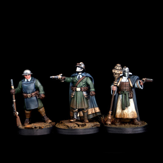 Trench Crusade: Trench Missionaries