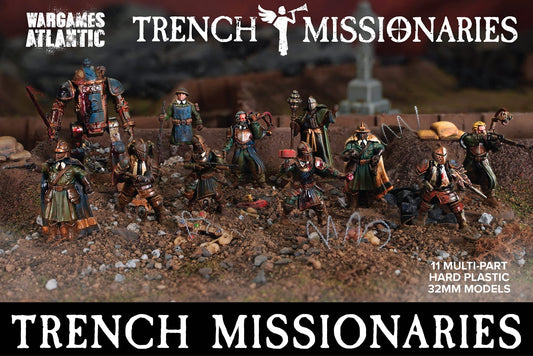 Trench Crusade: Trench Missionaries