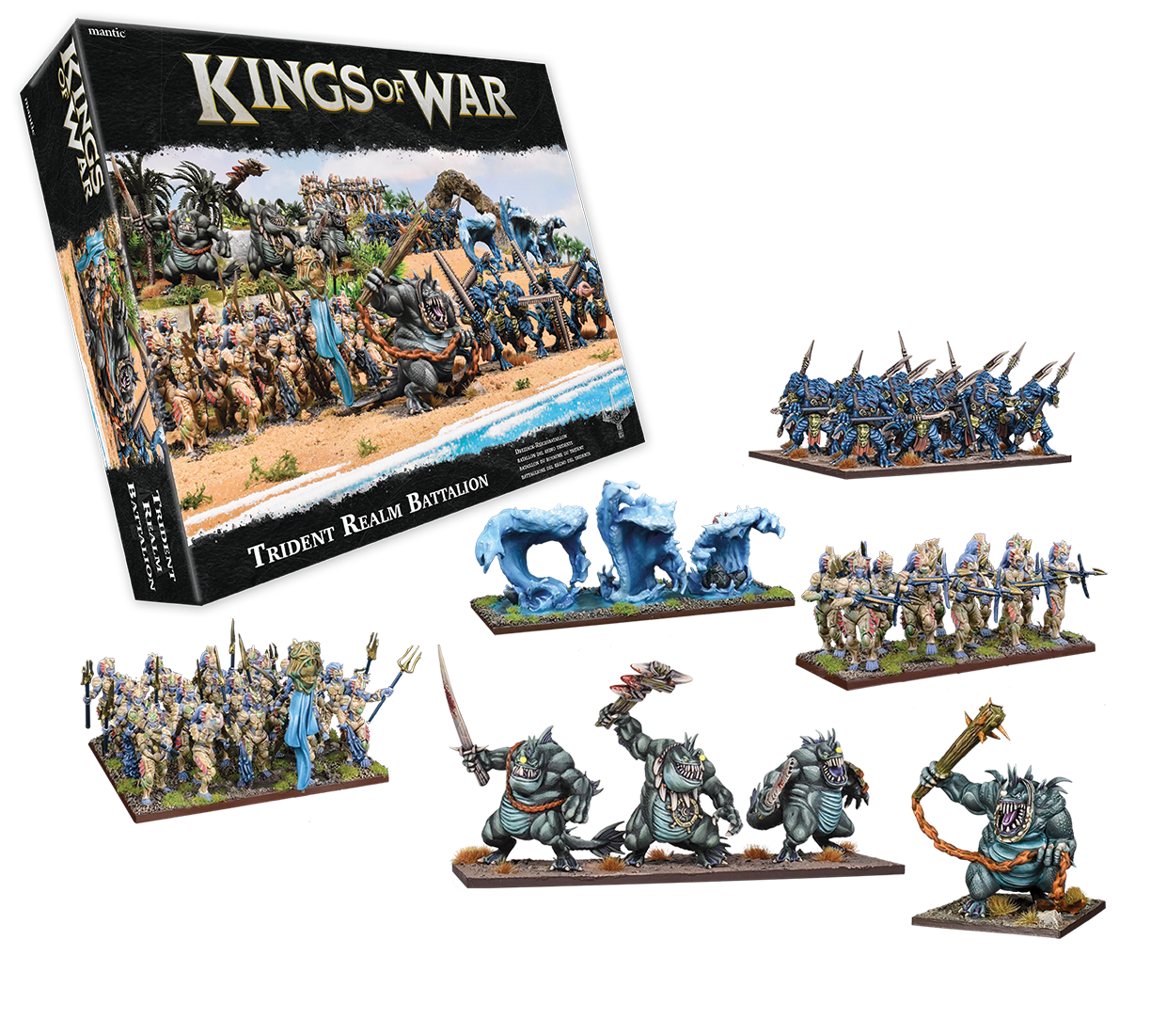 [PREPEDIDO] Trident Realm Battalion
