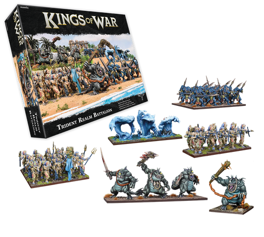 [PREPEDIDO] Trident Realm Battalion