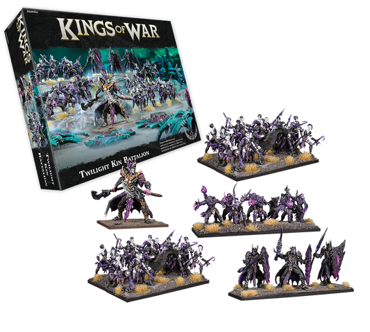 [PREPEDIDO] Twilight Kin Battalion