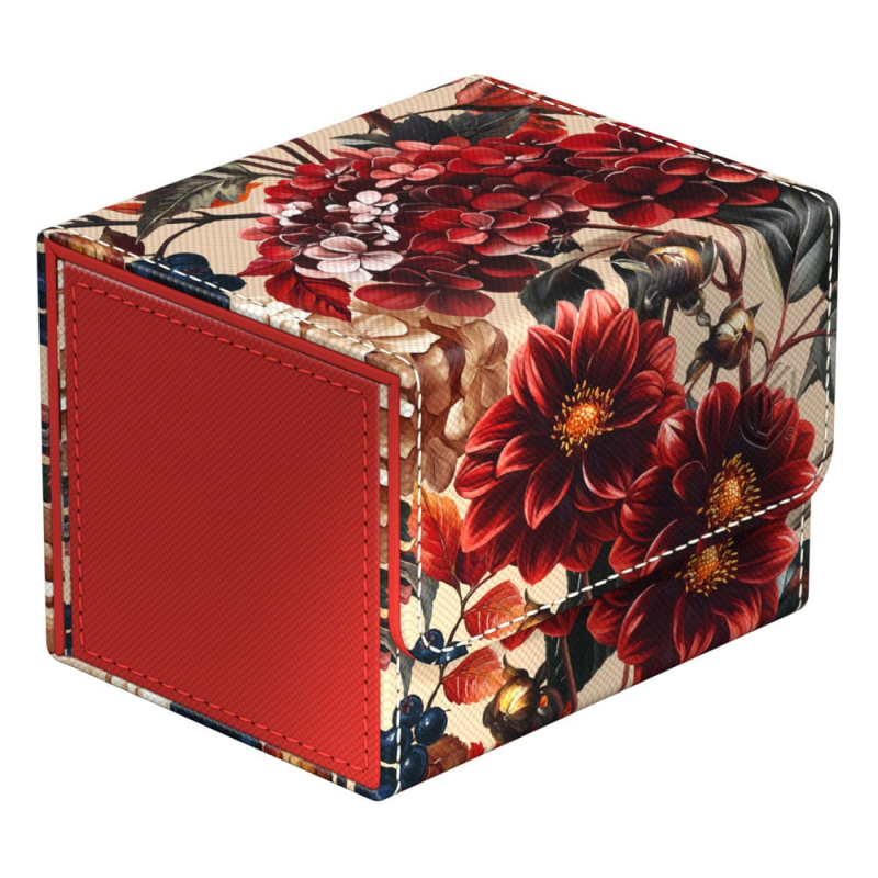 Ultimate Guard - Caja de mazo Sidewinder 100+ 2025 Exclusive "Floral Places"