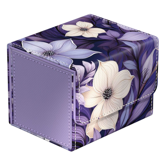 Ultimate Guard - Caja de mazo Sidewinder 100+ 2025 Exclusive "Floral Places"
