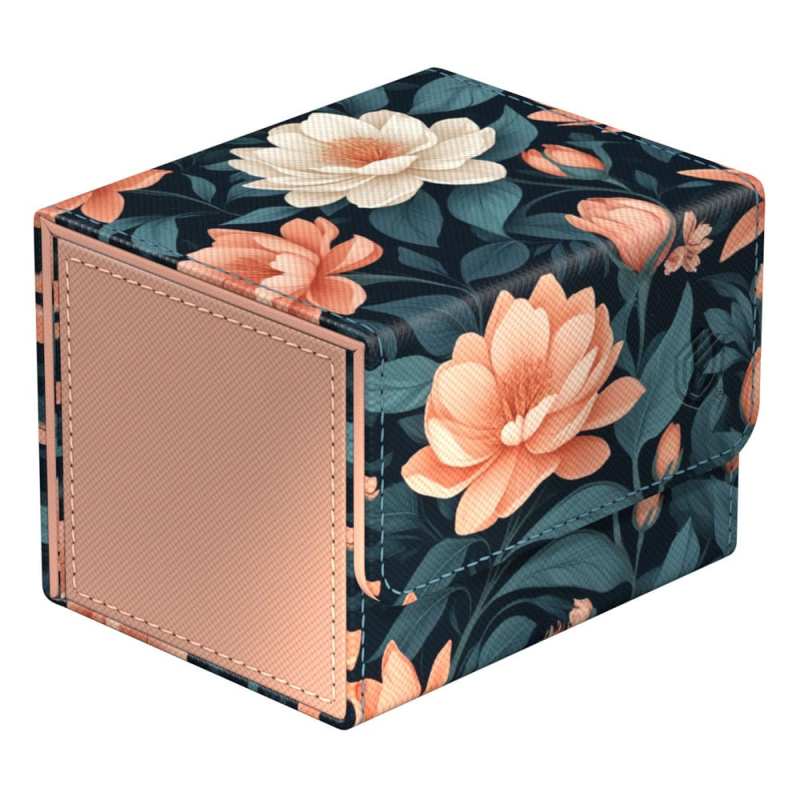 Ultimate Guard - Caja de mazo Sidewinder 100+ 2025 Exclusive "Floral Places"
