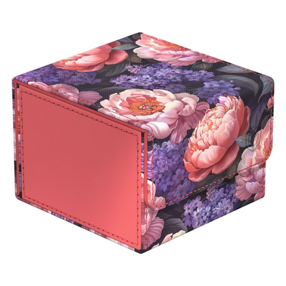 Ultimate Guard - Caja de mazo Sidewinder 100+ 2025 Exclusive "Floral Places"