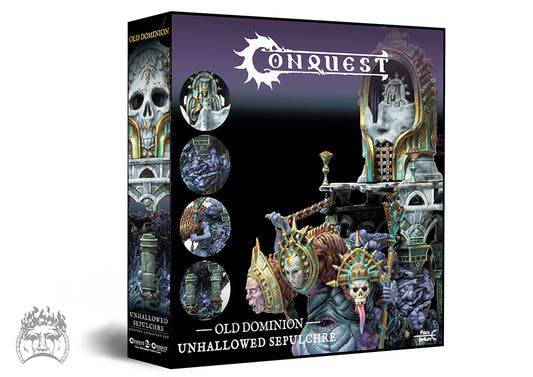 [PREPEDIDO] Old Dominion: Unhallowed Sepulcher
