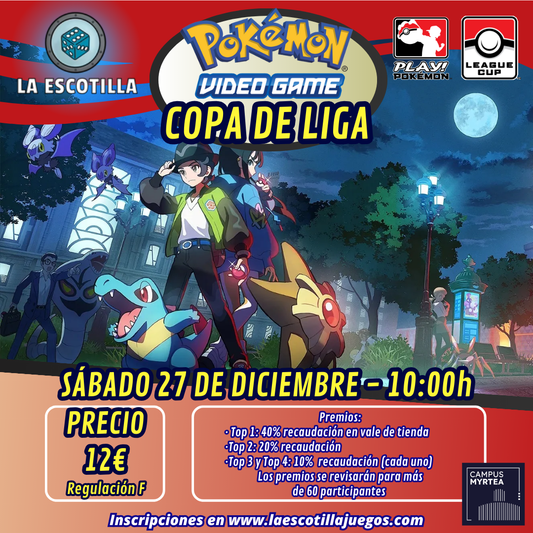 [EVENTO] Pokémon Video Game - Copa de Liga 27 de Diciembre